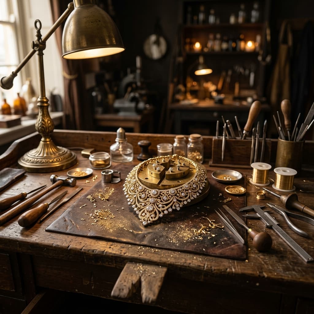 Vintage SRJ Craftsmanship